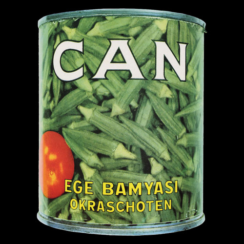 CAN ‘Ege Bamyası’, United Artists, 1972. Designed by Richard J. Rudow, artwork by Ingo T
