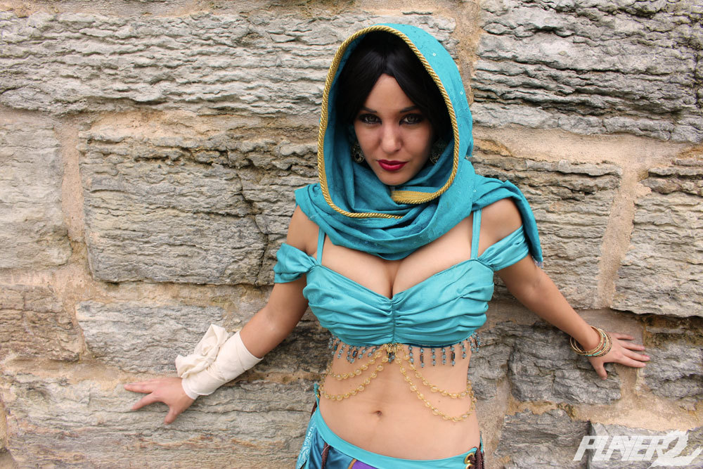 lisa-lou-who:  Jasmine, Thief of Agrabah — my favorite princess with an edgier