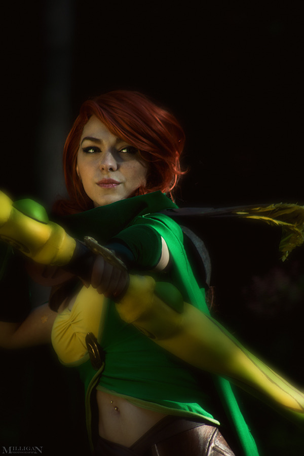And  1 WindRangerIris as WRphoto by meAaaand! You can watch a video from this shooting