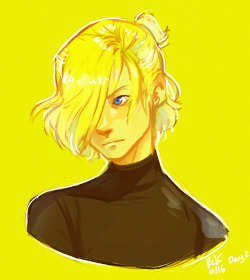 rowansugar:Huevember day 2, my boy yurio