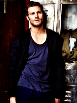 itsjamiedornan: Jamie Dornan photographed