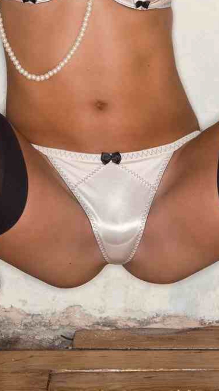 I love panties and panties love me