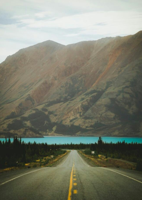 landscape-lunacy:  Kluane Lake, Alaska - by Patrick Thun