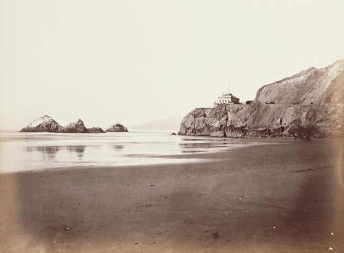 The Cliff House / From the BeachCarleton Watkins (American; 1829–1916)1868–70Albumen silver printJ. 