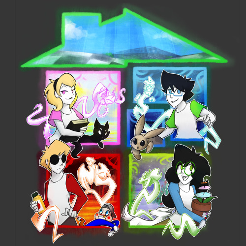XXX SOThe Homestuck Desing Contest has ended photo
