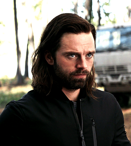 buckybarness: #no thoughts, just bucky barnes in endgame 