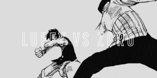baeyuries: ONE PIECE 20TH ANNIVERSARY ↳ Day 18: Fights Luffy vs Strawhat members