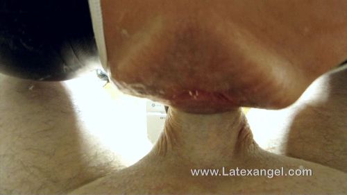 latexangelxxx:  Several sexy angles of this hot fuck scene which you can find at Latex Angel’s website.