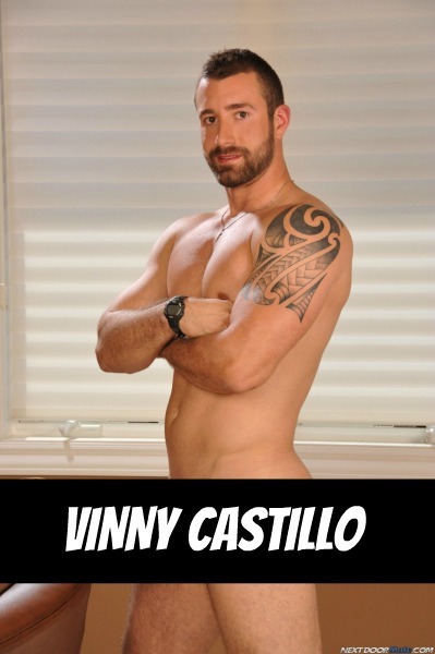 VINNY CASTILLO at NextDoor  CLICK THIS TEXT to see the NSFW original.