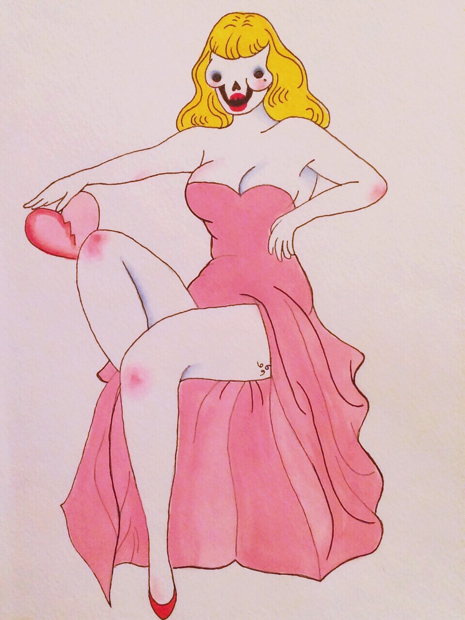 bobbysockss:  She had a date with the devil by bobbysockss 