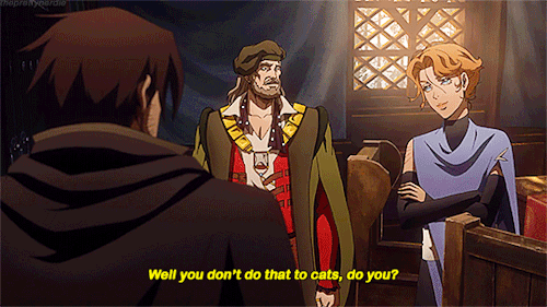 Trevor Belmont: Cat Defender Extraordinaire