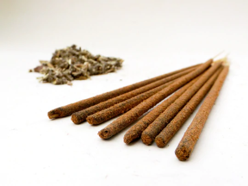 Our Mugwort masala incense sticks are earthy and grounding and highly magickal! In the Middle Ages, 