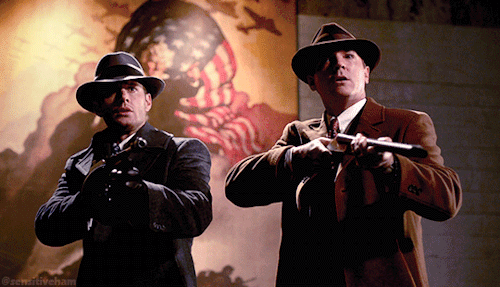 jensenandtheboys:1944!Dean and Eliot Ness | Supernatural 7.12