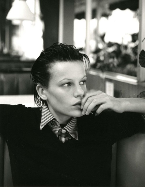 jinxproof: Emma Balfour, 1993 | ph. David Sims