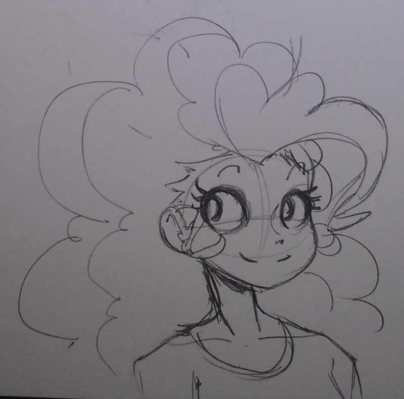 reisartjunk: tried drawing on paper for the first time in years holy shit no  cutie