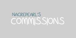 nacrepearl: nacrepearl: New commission post because I wanted