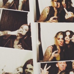 chelseawolfeonly:  Chelsea Wolfe and Brody