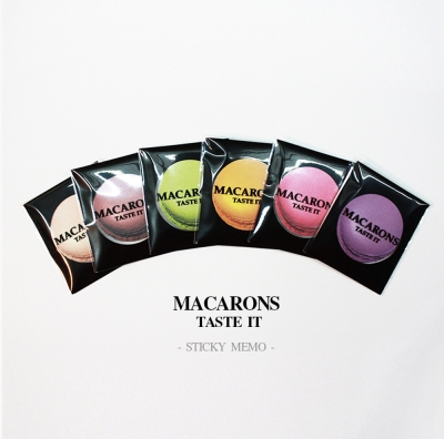 macaron sticky notes → $4.95