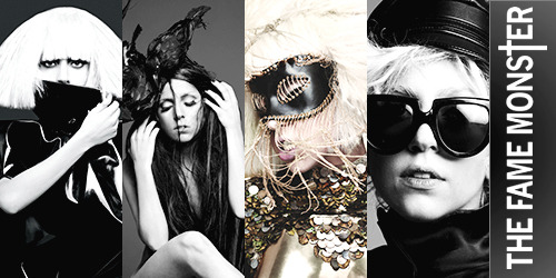 tinnituus:  The Fame, 2008 [Pieter Henket] The Fame Monster, 2009 [Hedi Slimane]