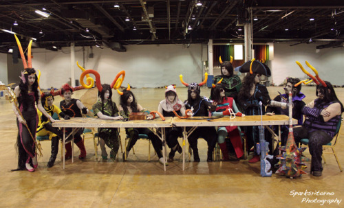 ctgraphy: lunariven: lunariven: The Last Supper of the Signless Saturday of ACen I had the opportuni