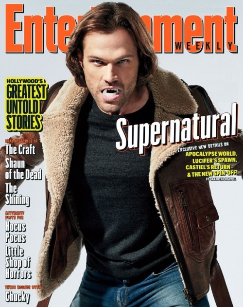  “Entertainment Weekly’ Cover Cast: ‘Supernatural’ http://www.vjbrendan.com/