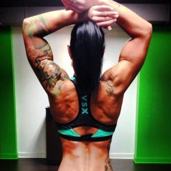 fitgymbabe:  From Instagram: certifiedfitnessgirls