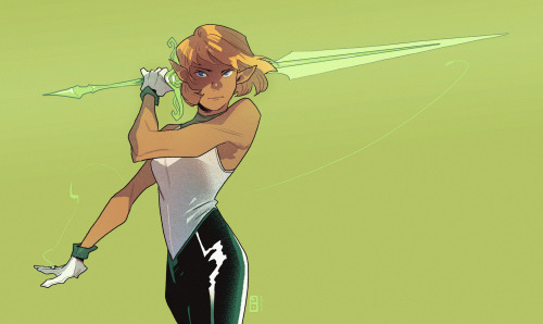 She Has A Sword And Shes Not Afraid To Use It!