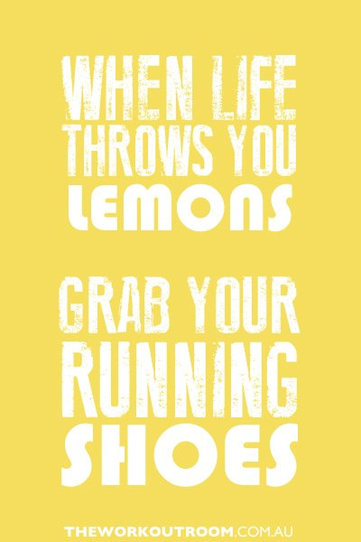 I love this! So true! Whenever I have a bad day or I feel stressed my husband tells me to go for a run and I always feel better afterwards. Running is the best therapy.