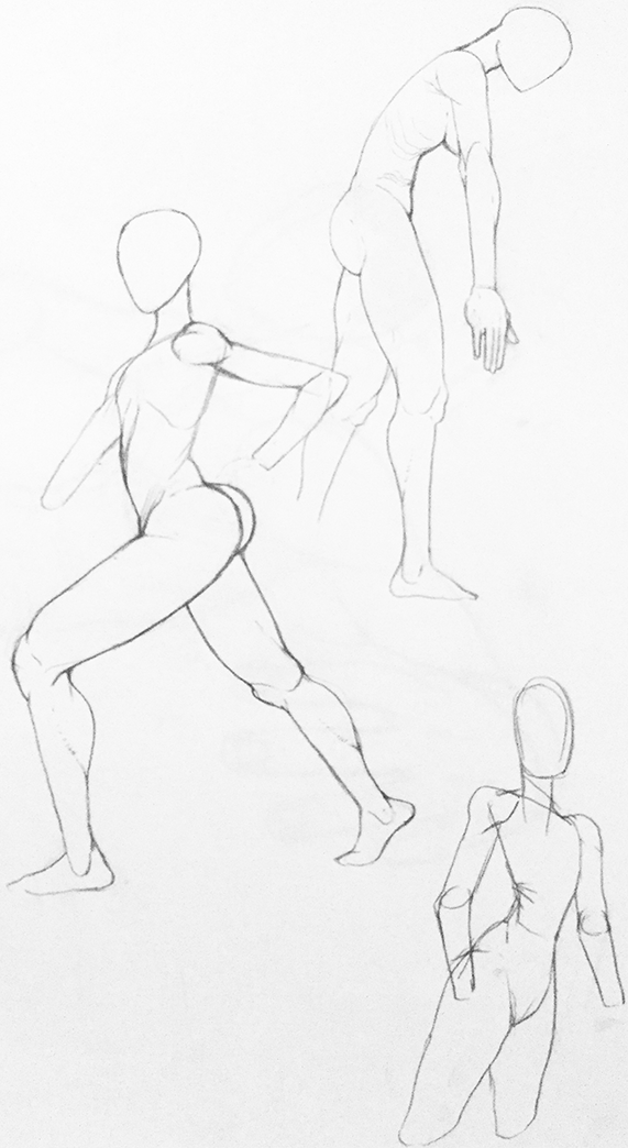 palmofthelefthandblack: moccafiend:   Figure Drawings Sketch Dump. First to get the