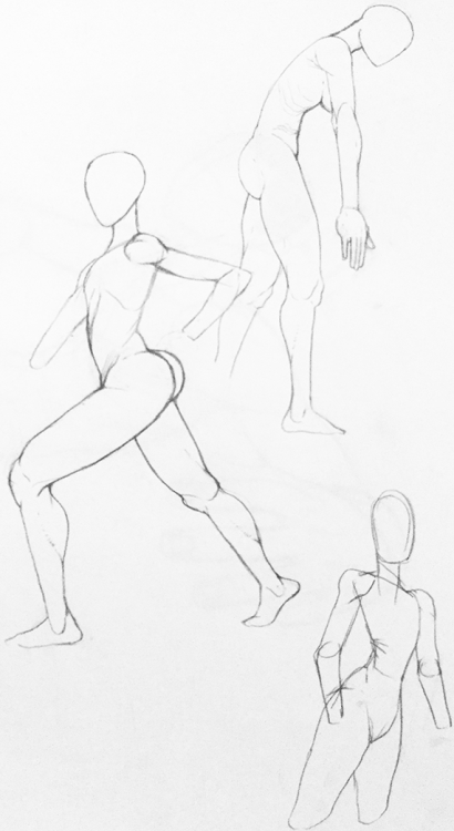 palmofthelefthandblack: moccafiend:   Figure Drawings Sketch Dump. First to get the boring stuff out the way. Even though I don’t draw many male characters, I still practice drawing male anatomy; cant just be drawin floatin dicks all the time.   Damn,