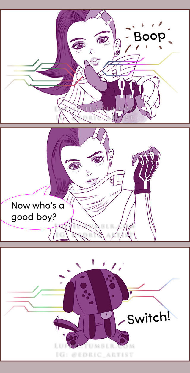 Sombra's Boop Ability By Luffie