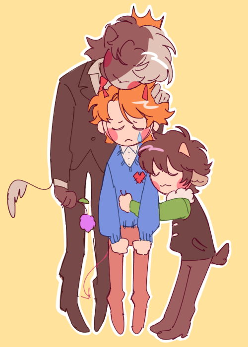 minthaver: Give the boy hugs