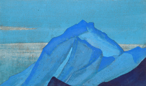 nicholasroerich: Himalayas (study), 1930, Nicholas Roerich