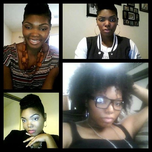 #2013 #wrapup #webcam #photos You gotta love them. Can&rsquo;t hide much there lol #naturalista #pro