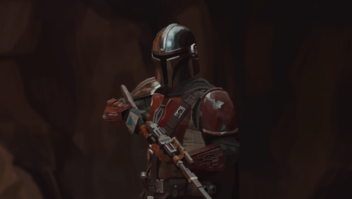 The Mandalorian by Astrid CastleTWENTYFIVEDAYSUNTILTHE RISE OF SKYWALKER