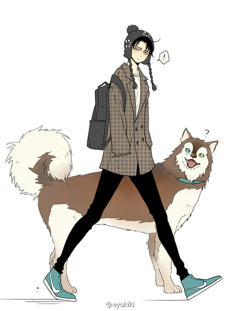ereriposts:  soulofthewind:   Autor: eyokiki    Please with permission to repost