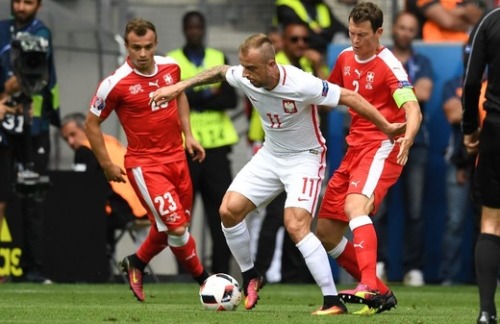 Poland vs Switzerland, EURO 2016. History in the making.(pics mostly Bartłomiej Zborowski, source)