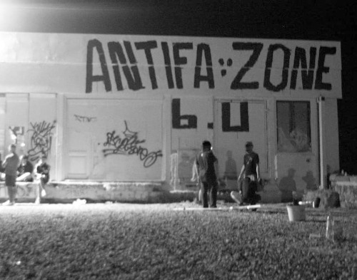 ‘Antifa Zone’ Seen in Heraclion, Crete