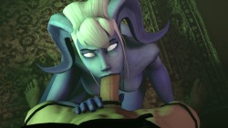 nomonno:  Yrel explores her darker side - 1080p 