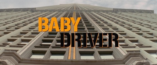 Baby Driver (2017)Directed by Edgar WrightCinematography by Bill Pope “The moment you catch feelings