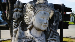 Statue Of A Hindu God Of Somekind&Amp;Hellip;