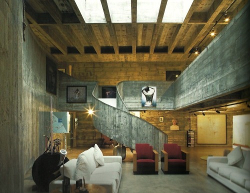 wellplanned-architecture:Paulo Mendes da Rocha | Casa no Butantã, the architect’s own home. Brasil, 