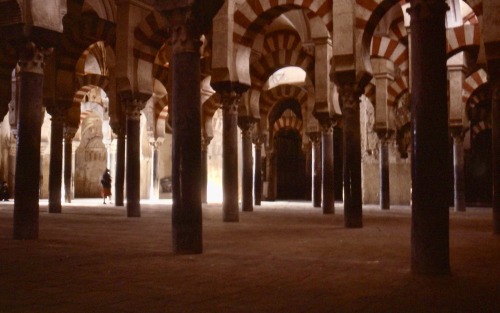 Mezquita, Córdoba, Andalucía, 1977.In 1977 Spain was just emerging from the Franco dictatorship and 