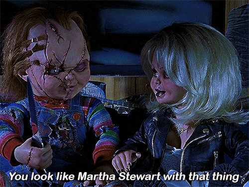 dailyflicks:BRIDEOFCHUCKY (1998) dir. Ronny Yu
