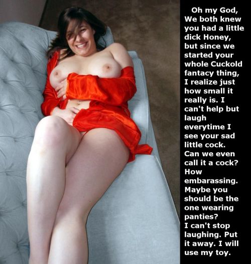 XXX lickalotapous:  Cuckold shame photo