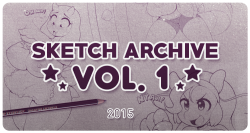 Every month I give my Patrons a chance to request just about anything they want. Though I haven’t released them all publicly, I figured this would be a nice way to pack everything together and release as a set.So, here’s the Sketch Archive Volume