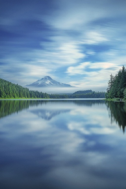 Porn Pics sublim-ature:  Trillium Lake, OregonTula