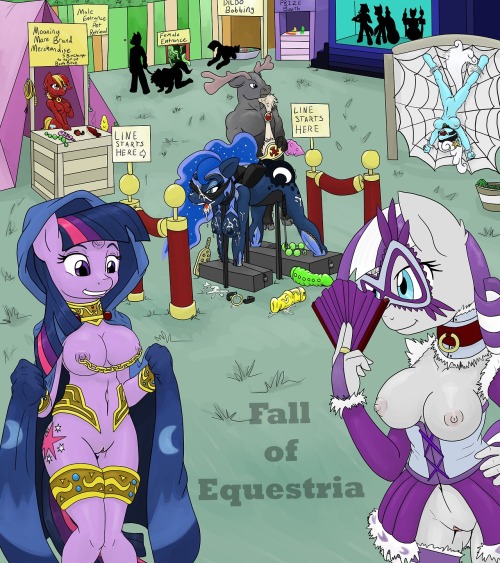 potato-invasion:  Some Fall Of Equestria for you guys since I love u