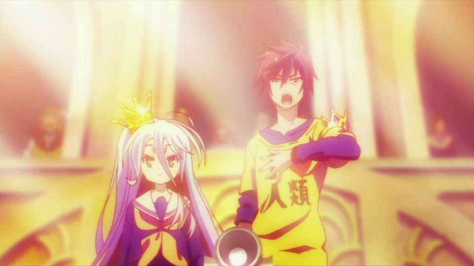 No Game No Life - Does No Game No Life Have Incest