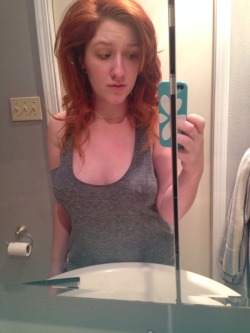 gingersssnap:  So um my hair is insane.